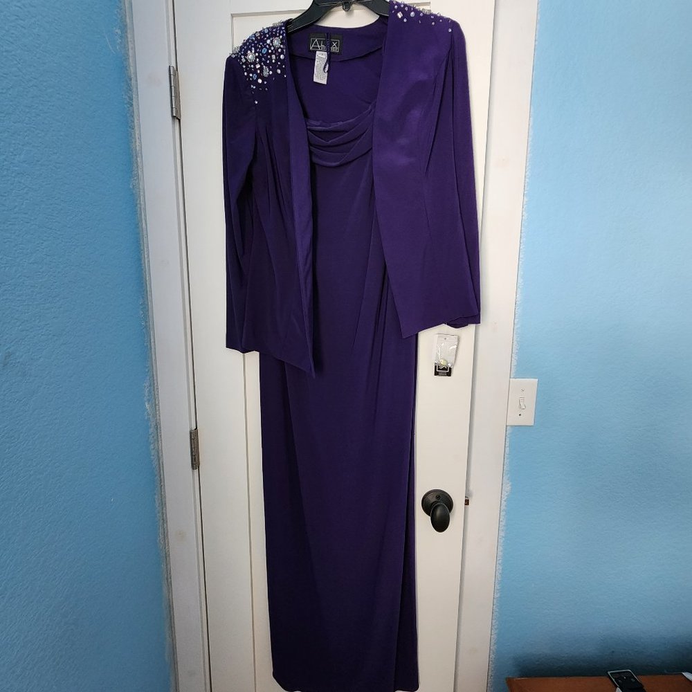 Dress and jacket